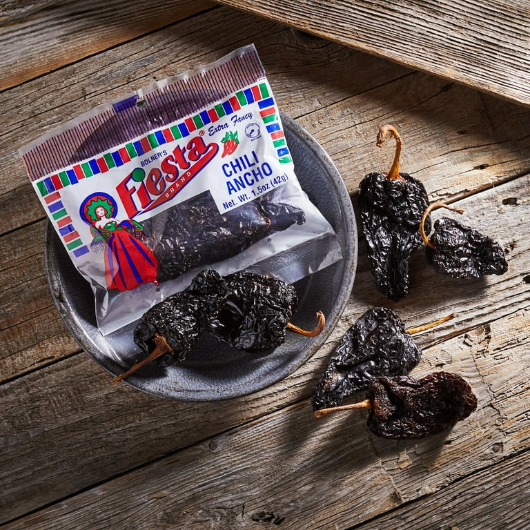 Bolners Fiesta Fiesta 1-1/2 Oz Chili Pods (ancho) | Walmart (US)