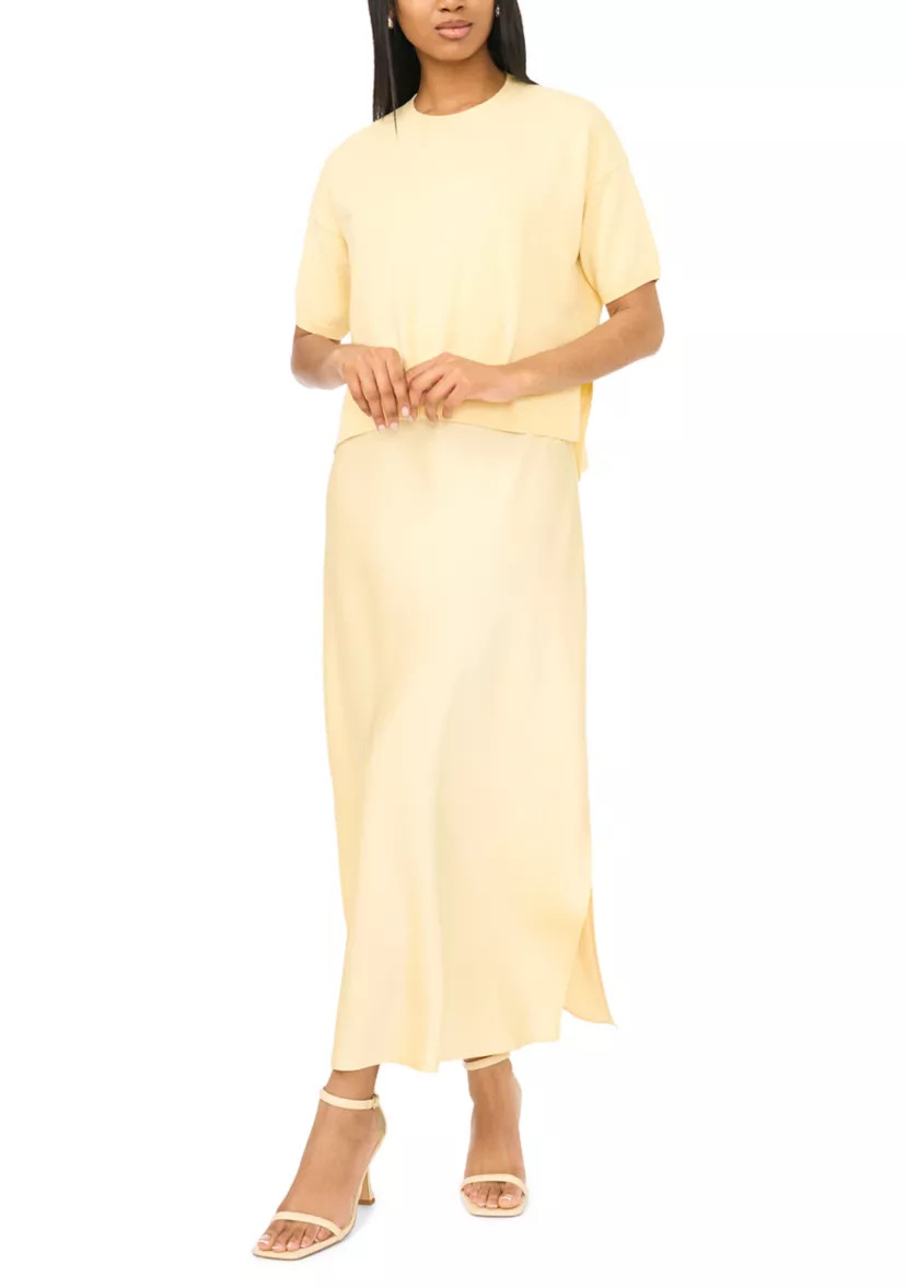 Women's Short Sleeve Sweater & Dress | Belk