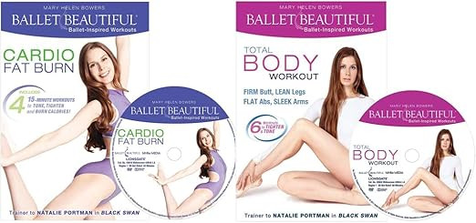 Mary Helen Bowers Barre Dance Inspired Fitness: Ballet Beautiful Ballet Workout Total Body Workou... | Amazon (US)