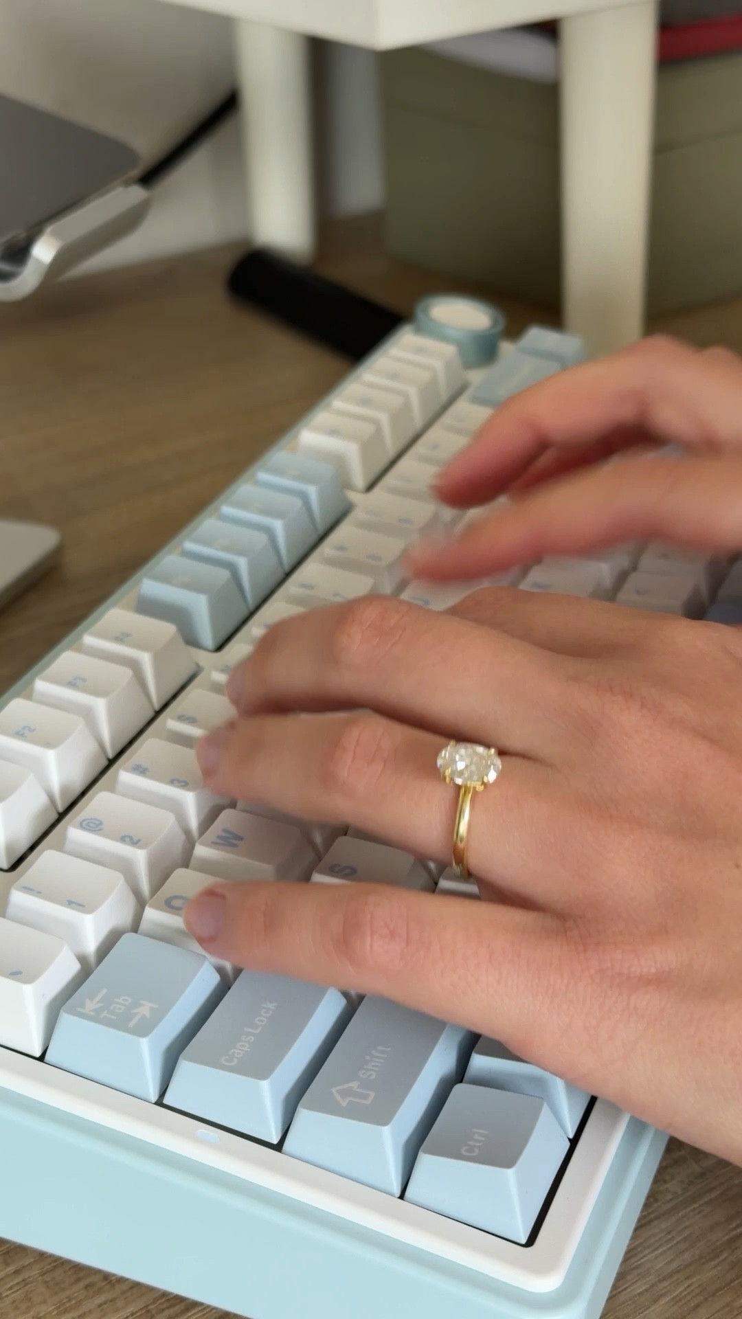 Omg this keyboard 👩🏽‍💻😍

#LTKHome #LTKMothersDay #LTKWorkwear