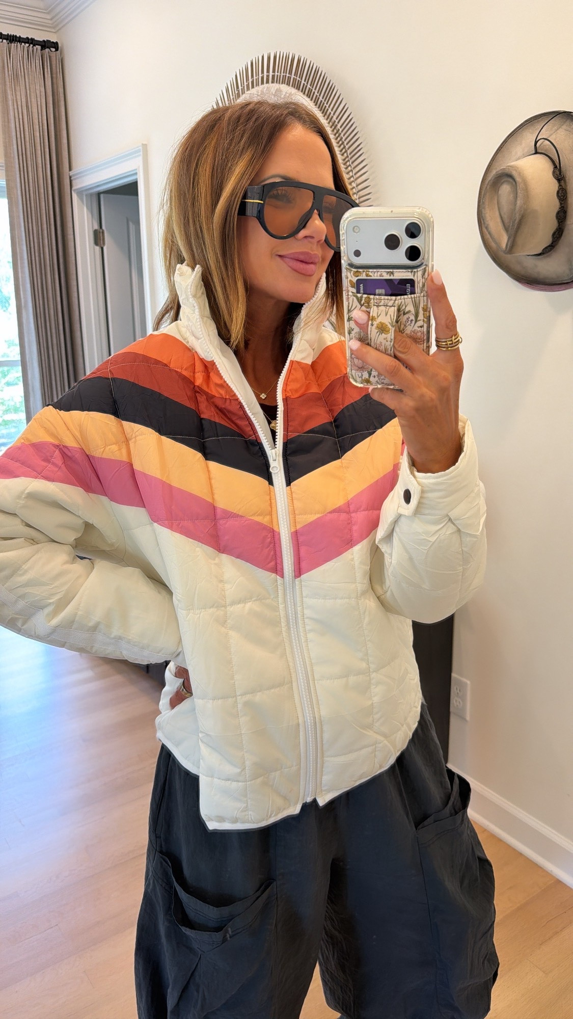 the cutest amazon striped puffer coat ♥️

#LTKootd #LTKSaleAlert #LTKBeauty