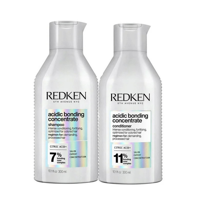 REDKEN ABC Acidic Bonding Concentrate Shampoo And Conditioner Duo 10.1 Oz Each | Walmart (US)