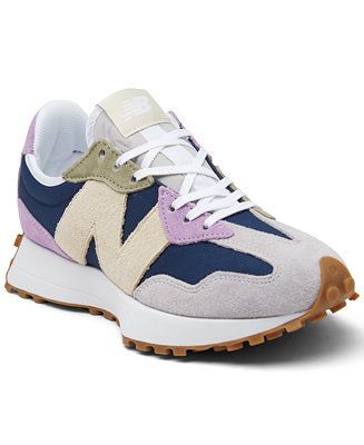 New Balance Women's 327 Patchwork Casual Sneakers from Finish Line & Reviews - Finish Line Women'... | Macys (US)