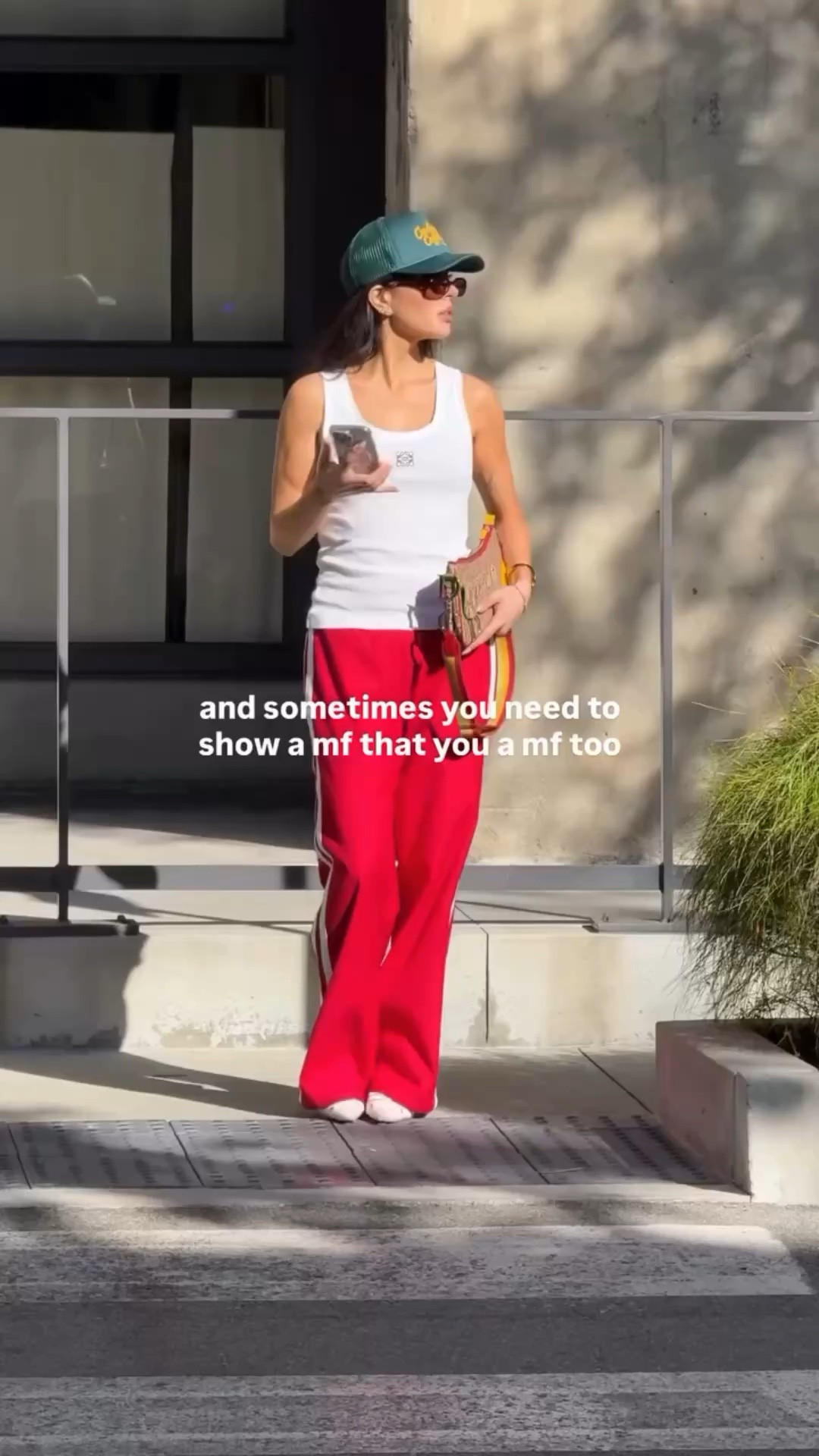 All in good fun of course 😉 outfit of the day my babes!!!!

Casual chic, elevated casual style, elevated casual outfit, styling track pants and heels, vintage designer finds, easy casual outfit

#LTKootd #LTKgrwm