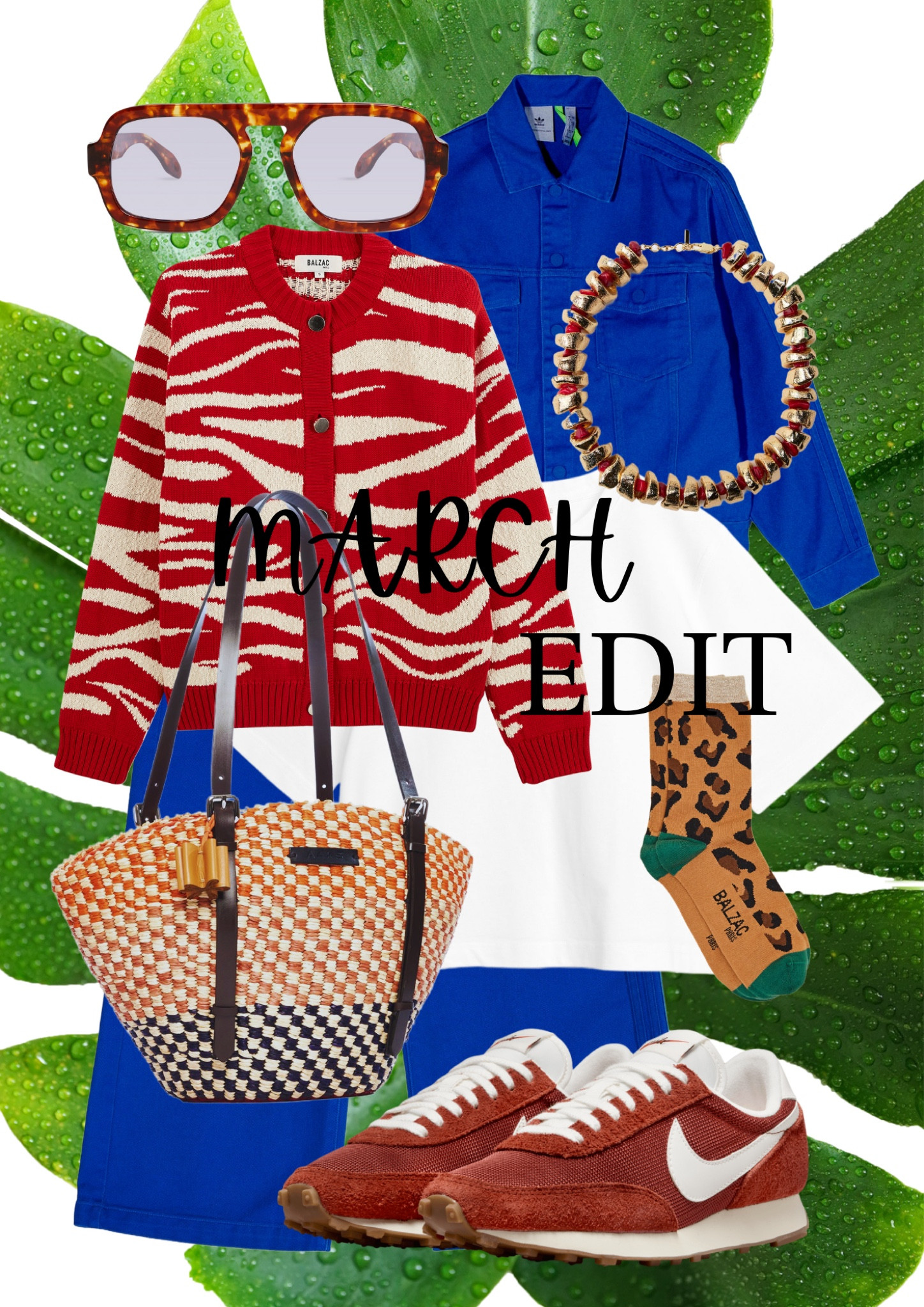 My March Edit
.
A monthly list chronicling the items I’m loving at the moment.