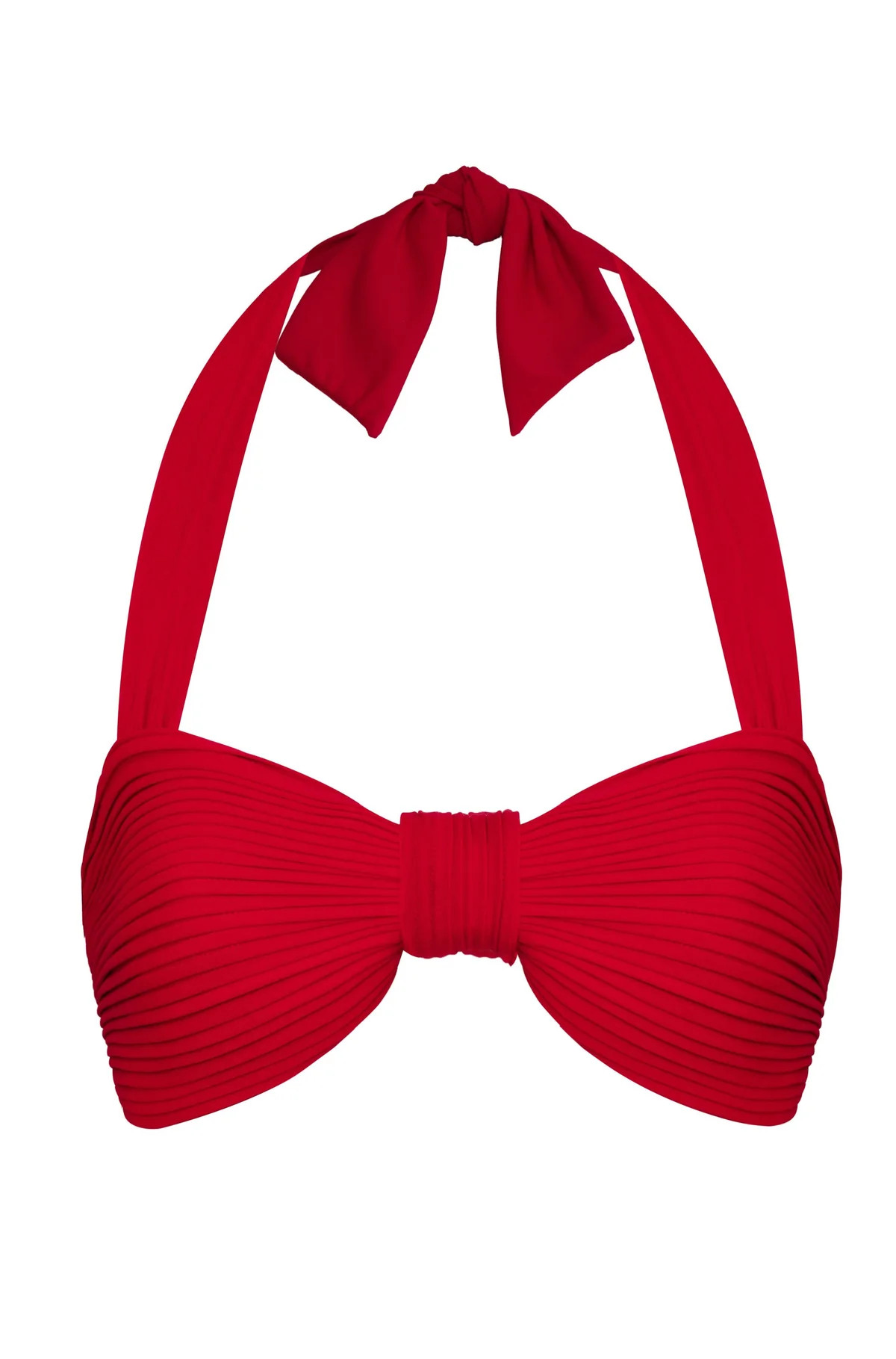 Cloclo Top in Red & Fuchsia | Over The Moon