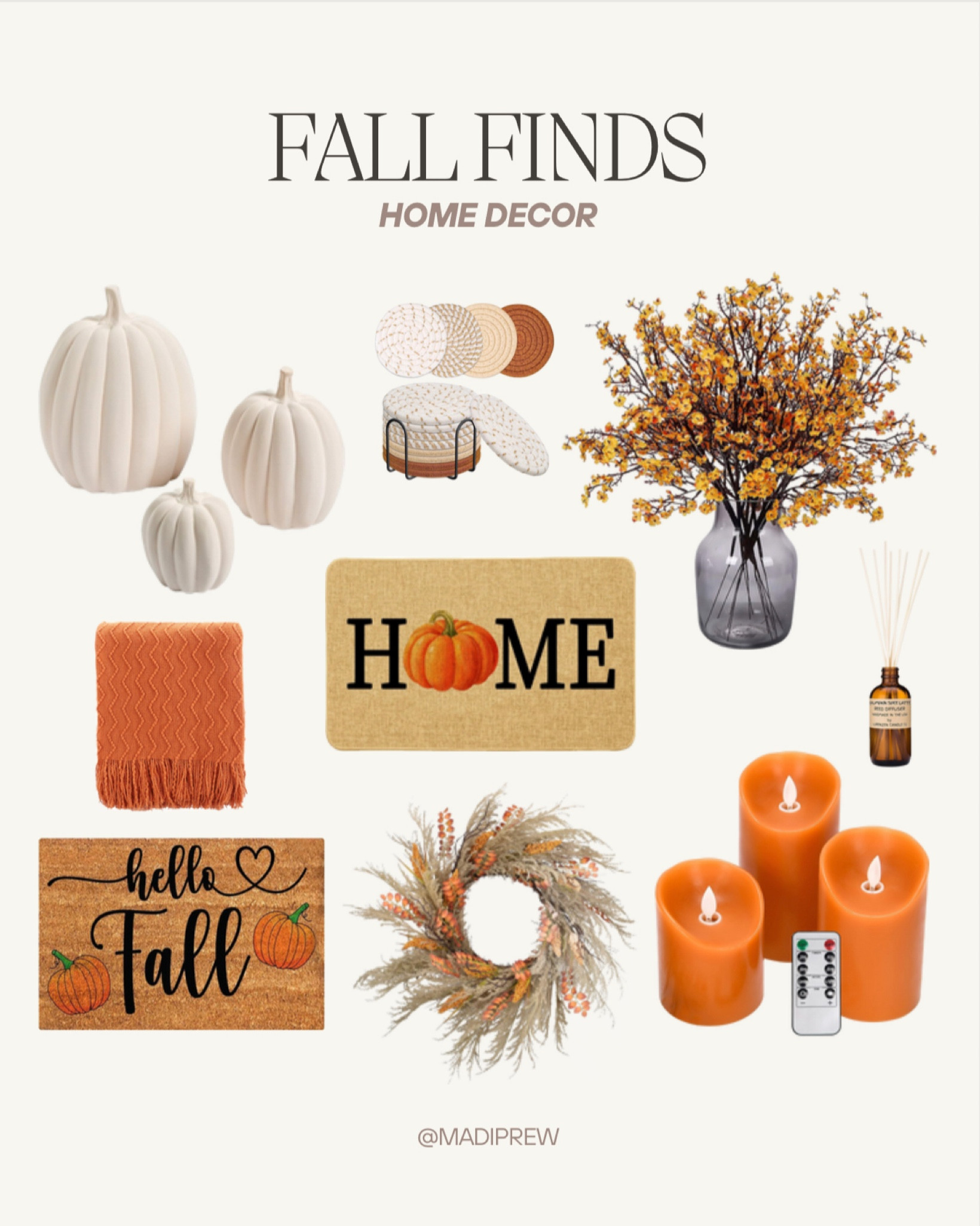 Fall Finds: Home Decor

#LTKHalloween #LTKSeasonal #LTKGiftGuide
