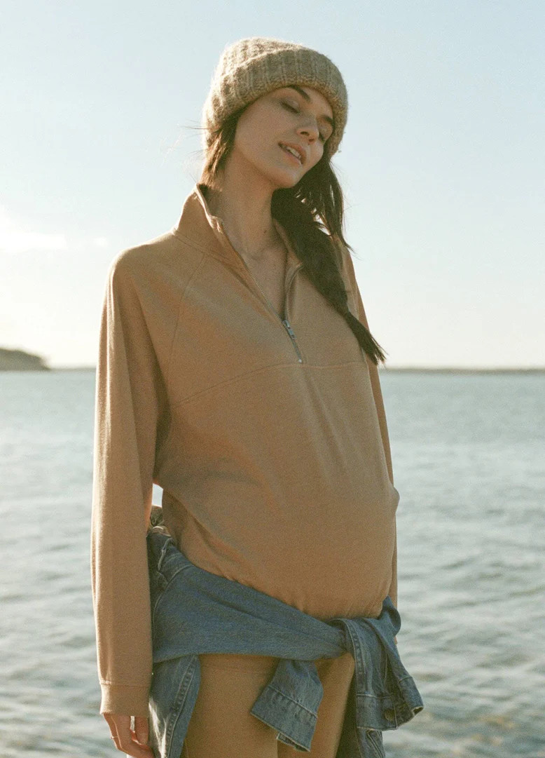 The Edie Half Zip Pullover | Hatch Collection