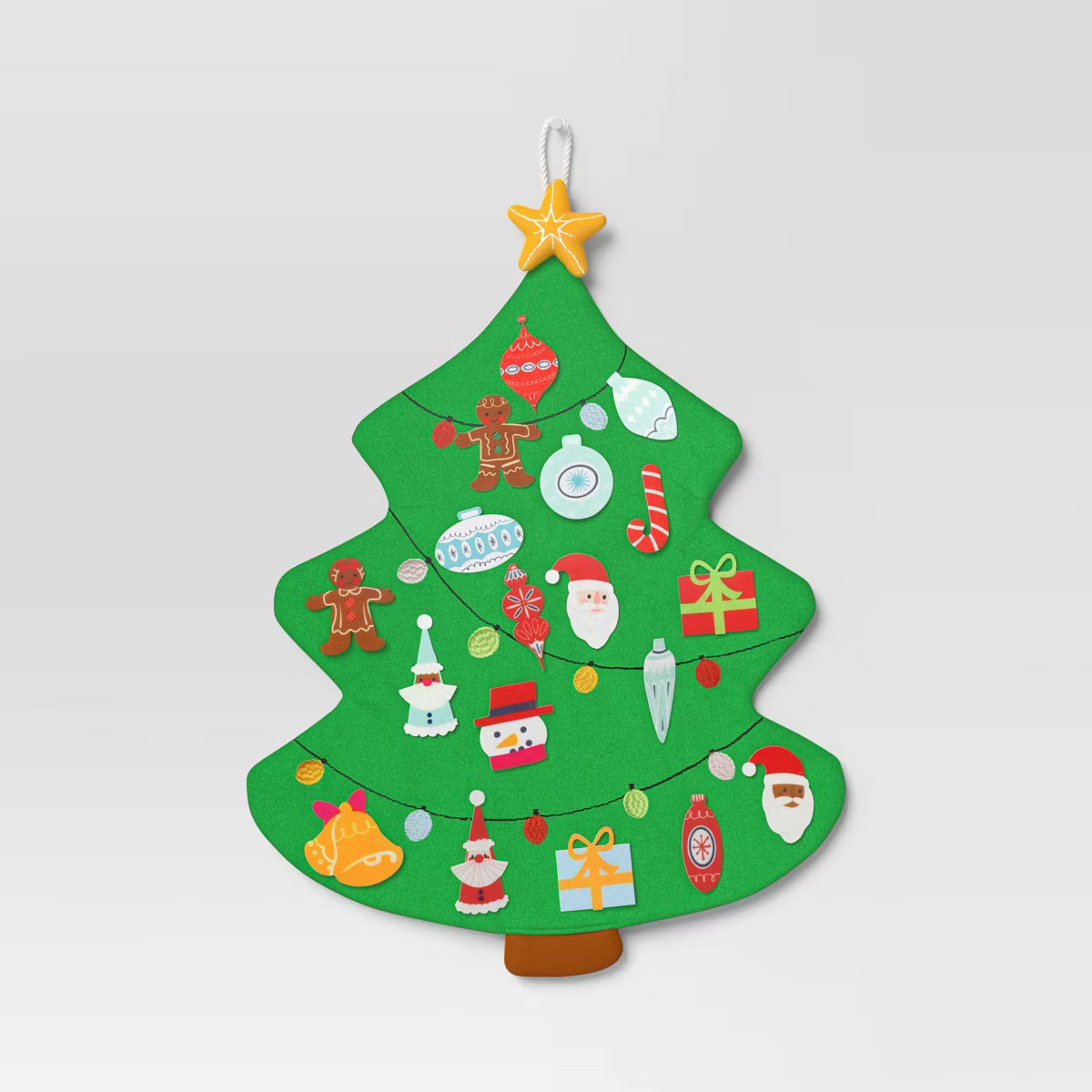 19pc Felt Christmas Tree Activity Kit - Wondershop™ | Target
