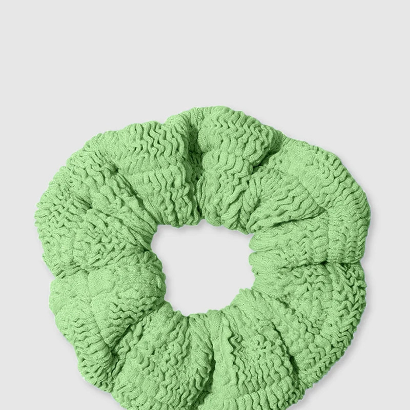 Hunza G Scrunchie - Green | Verishop