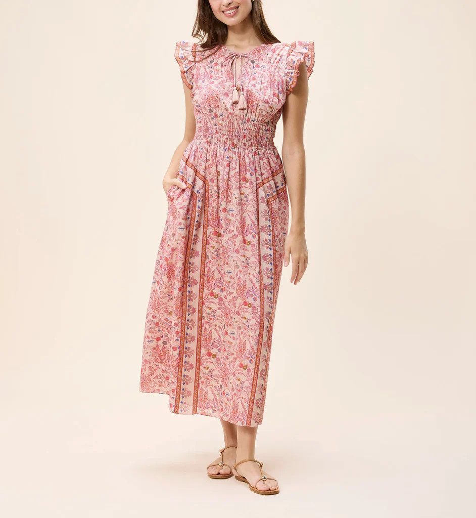 Jonni Ankle Dress | Dahlia | Cleobella