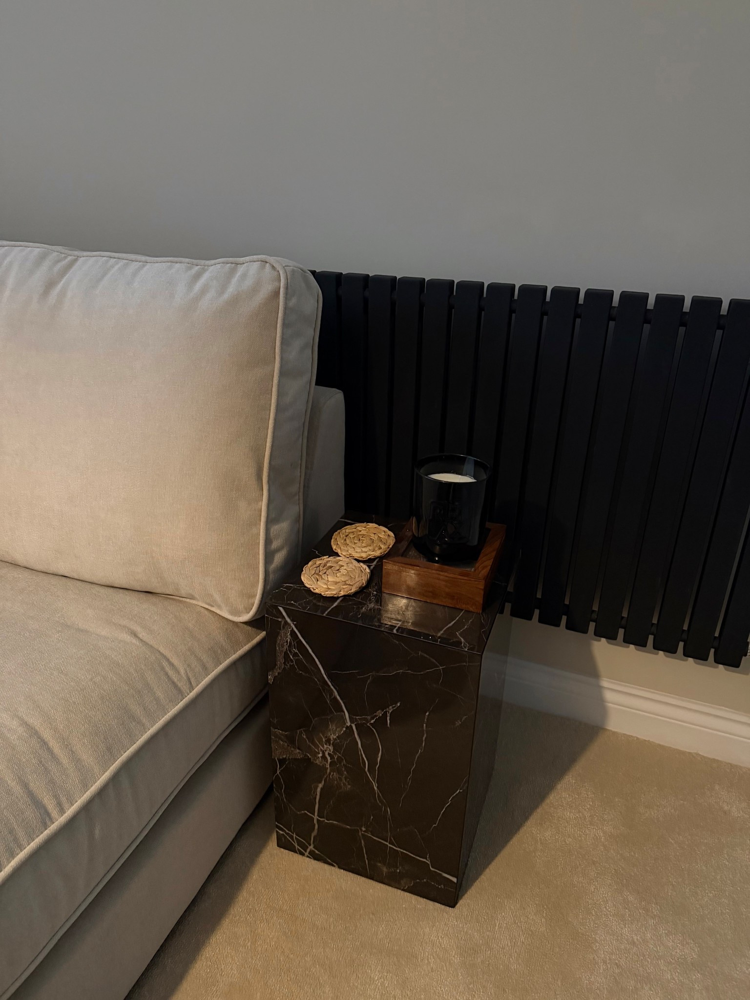 new side table🤎🤎 

#LTKspring #LTKhome