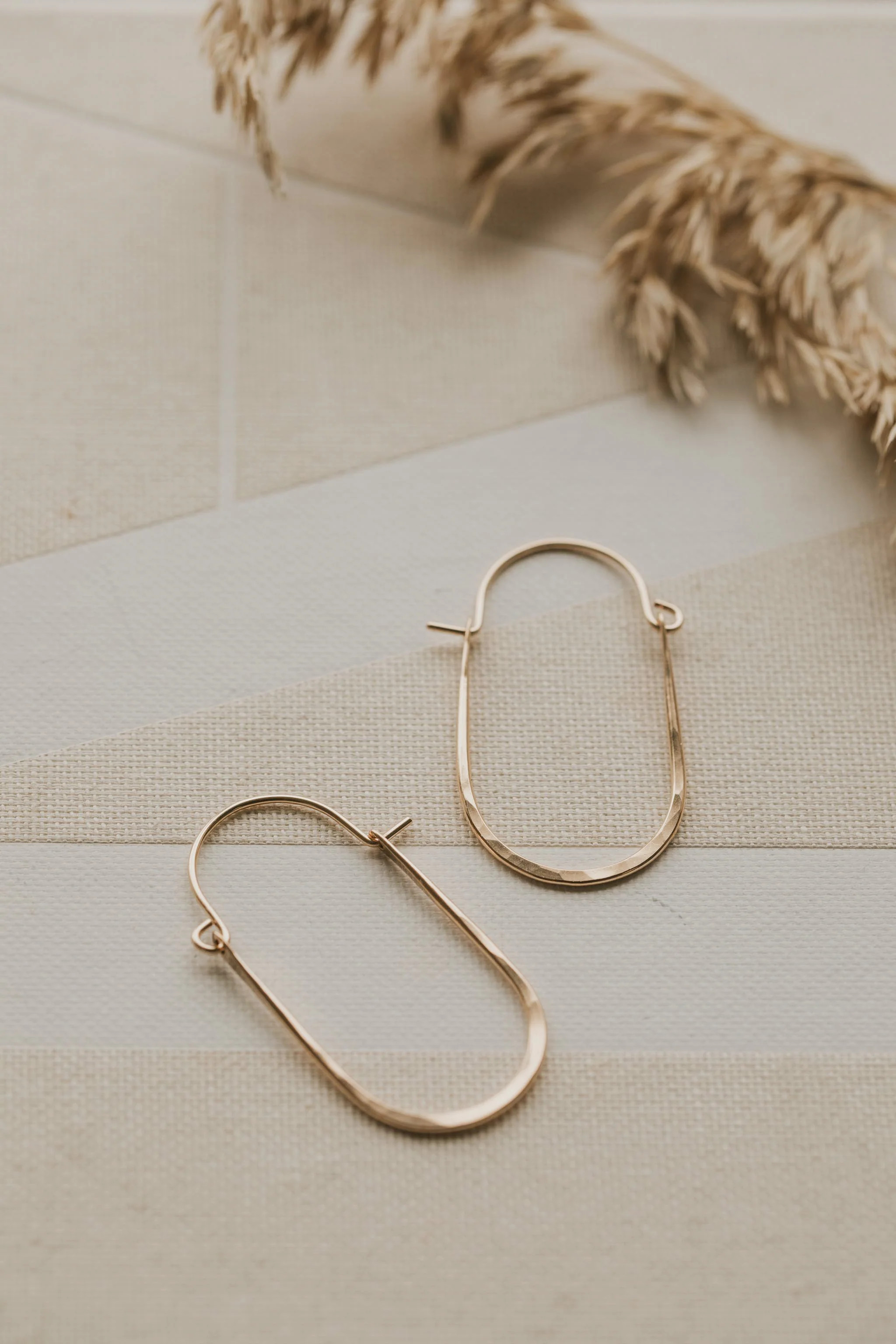 Willow Hoops | Hello Adorn