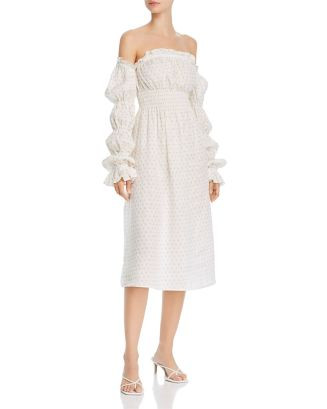 Michelin Cold-Shoulder Dress | Bloomingdale's (US)
