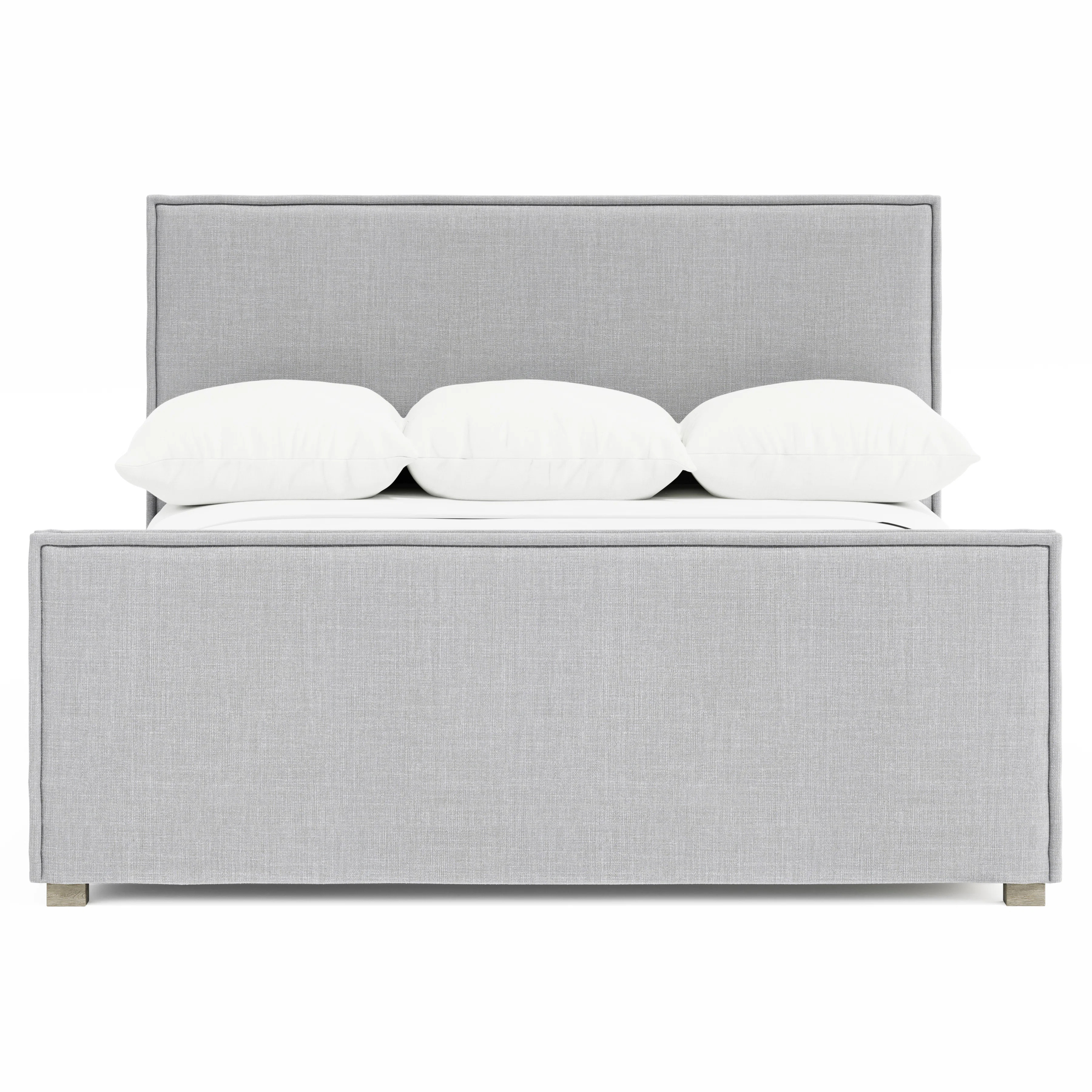 Sawyer Upholstered Panel Bed | Joss & Main