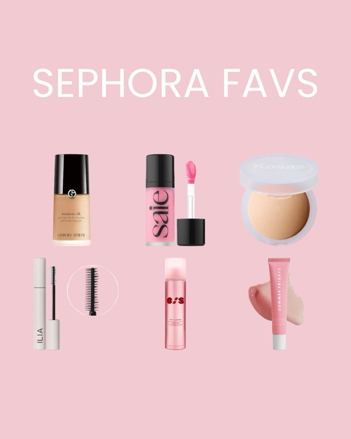 my top 6 favorite makeup products from sephora 😚💓

sephora savings event is here  !!! sharing some of my makeup favs

starts 4/5 and runs through 4/15 !!! use code YAYSAVE

here’s the breakdown - 
- Rouge members: 20% offer valid for 4/5/–4/15
- VIB members: 15% offer valid for 4/9–4/15
- Insider members (free to join): 10% offer valid for 4/9–4/15 
- All Beauty Insider members: 30% off Sephora Collection merchandise valid for 4/5–4/15 

Follow my shop @laurengrable on the @shop.LTK app to shop this post and get my exclusive app-only content!

#liketkit #LTKsalealert 
@shop.ltk

#LTKxSephora #LTKfindsunder50 #LTKbeauty