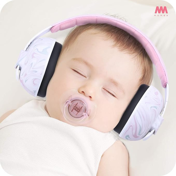 Mumba Baby Ear Protection - Adjustable Noise Cancelling Baby Headphones(0-3+ Years) - Baby Ear Mu... | Amazon (US)