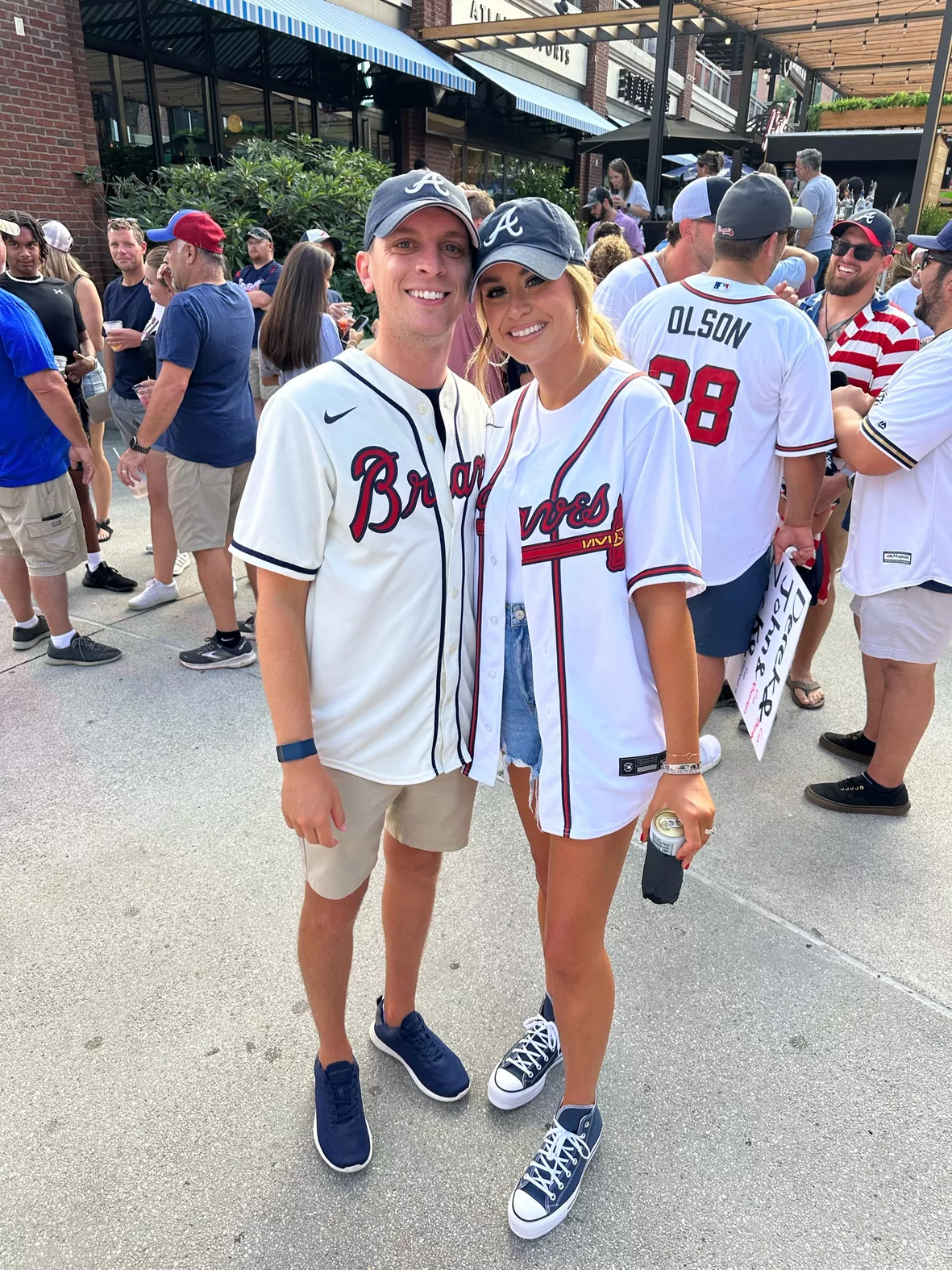 braves jersey outfit ideas