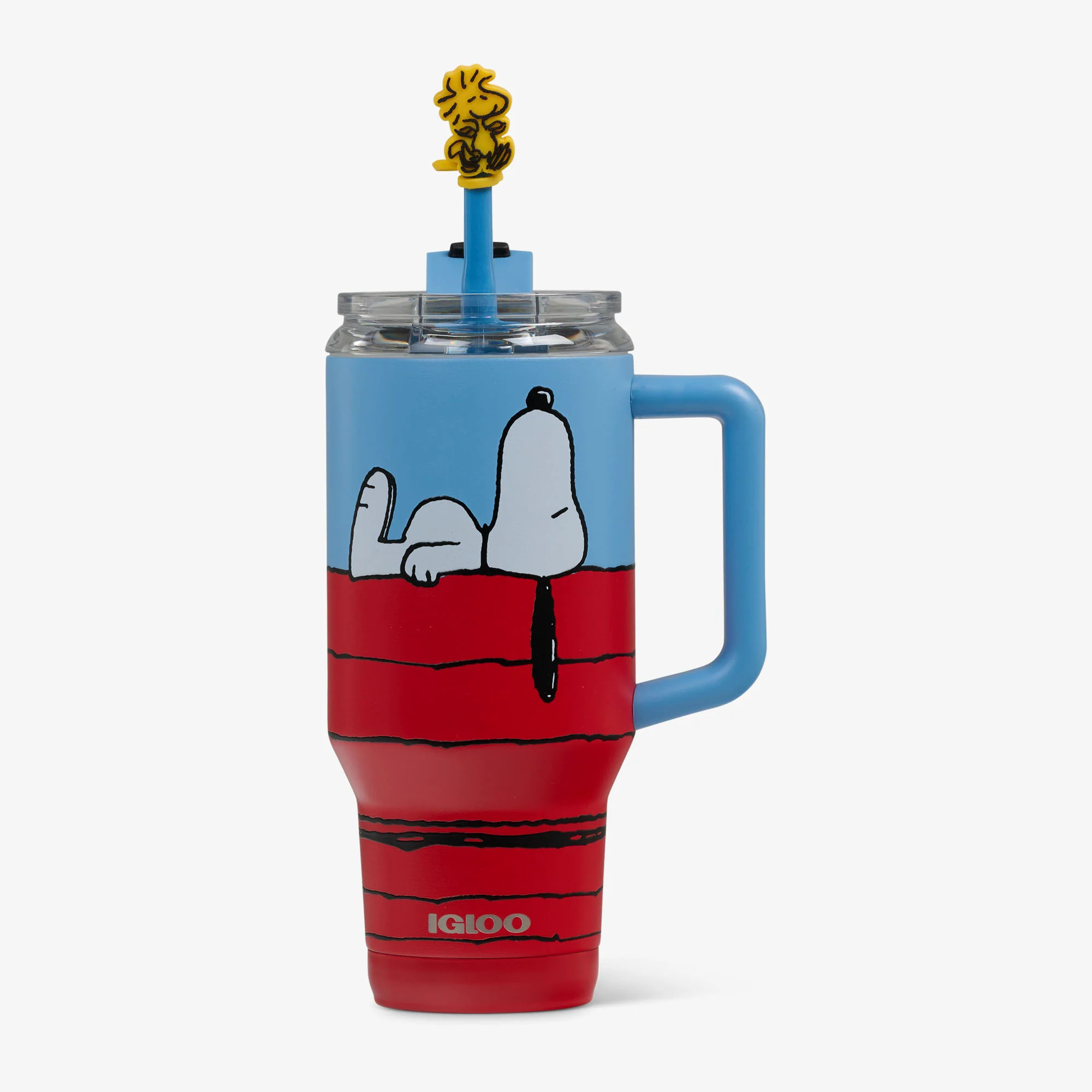 Snoopy’s Doghouse 32 Oz Travel Mug | Igloo Coolers