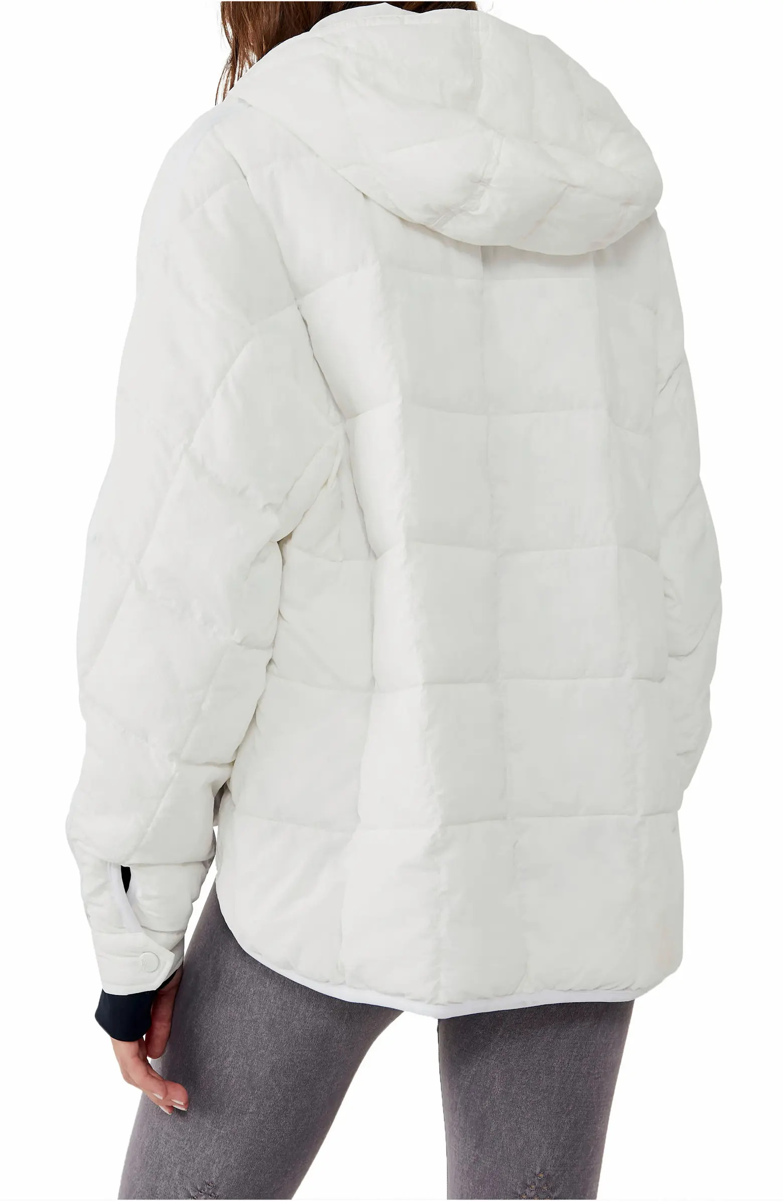 FP Movement Pippa Water Resistant Packable Pullover | Nordstrom