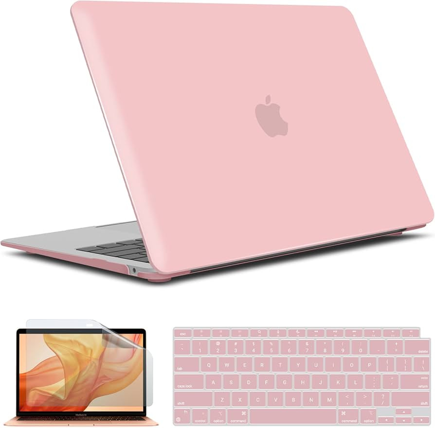iBenzer Compatible with New MacBook Air 13 inch case 2022 2021 2020 M1 A2337 A2179 A1932, Hard Sh... | Amazon (CA)