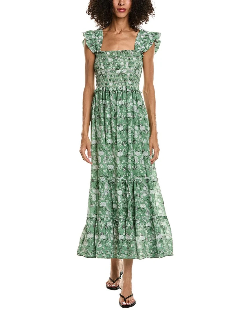 Max Studio Flutter Sleeve Maxi Dress | Shop Simon
