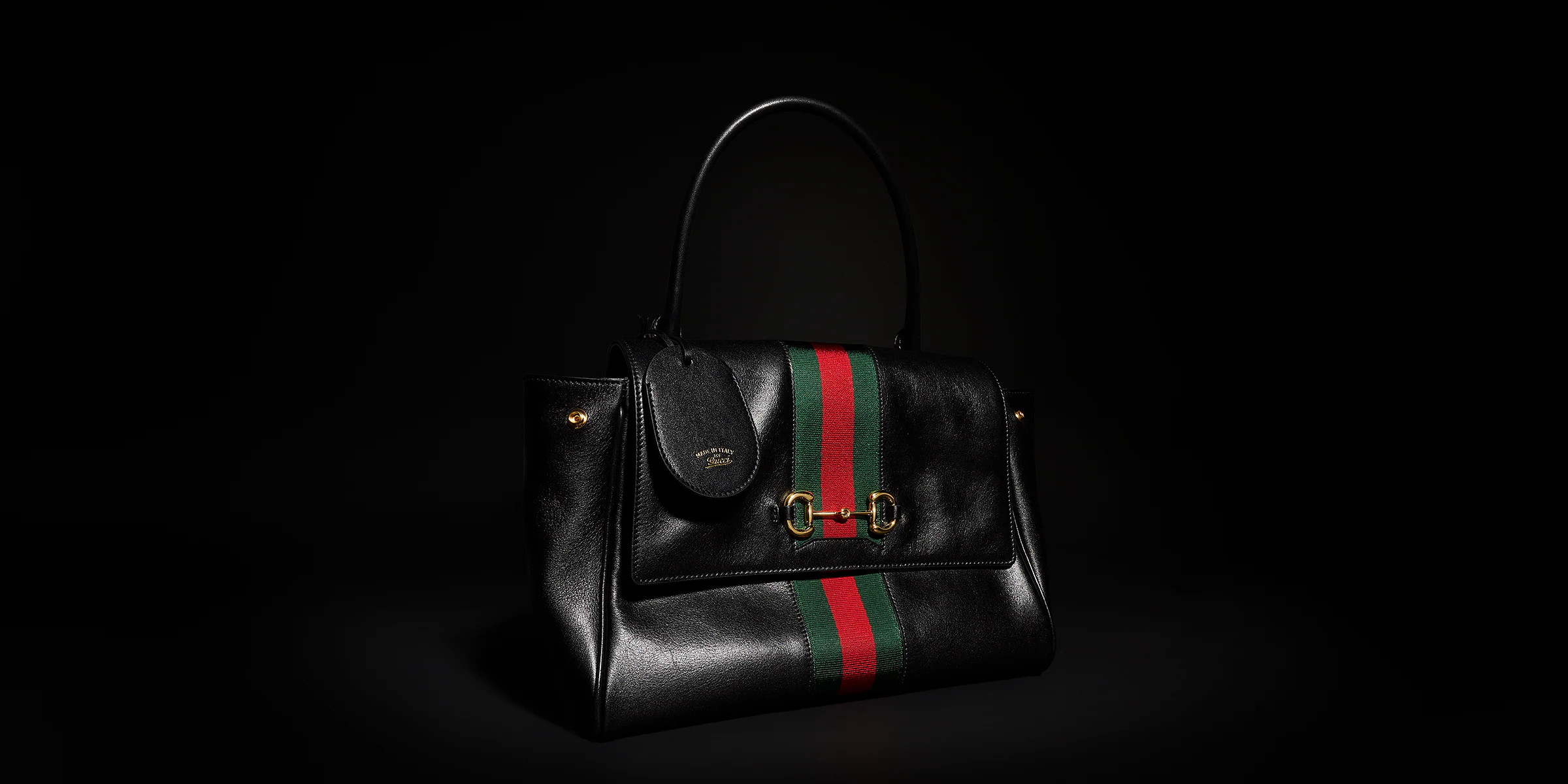Gucci - Paparazzo medium top handle bag | Gucci (US)