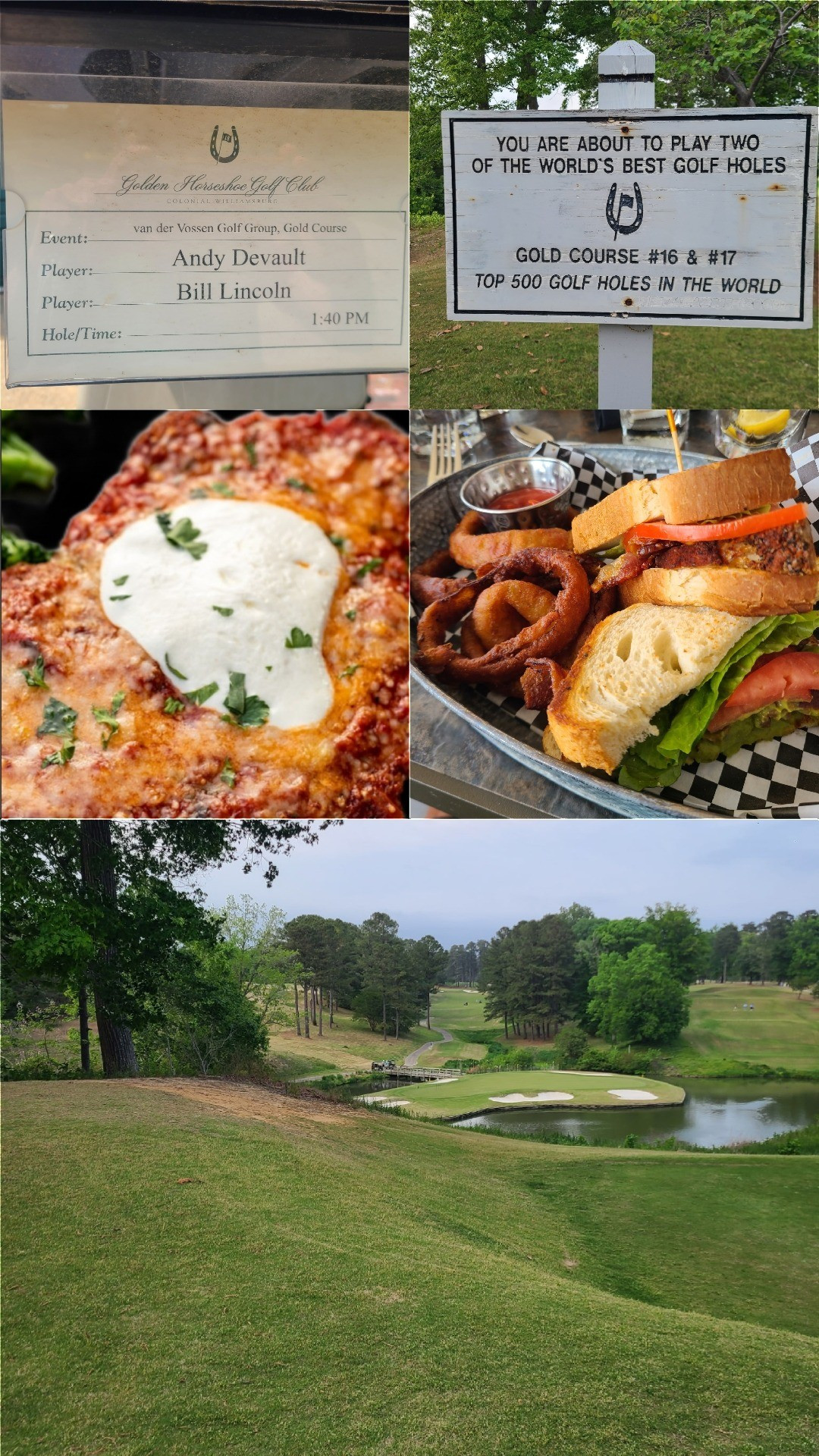 Andy's IG LTK takeover has been Lots of golf Little bit of chicken parm and club sandwiches!!! #guystrip #golf

#LTKdayinmylife #LTKfoodie #LTKvlog