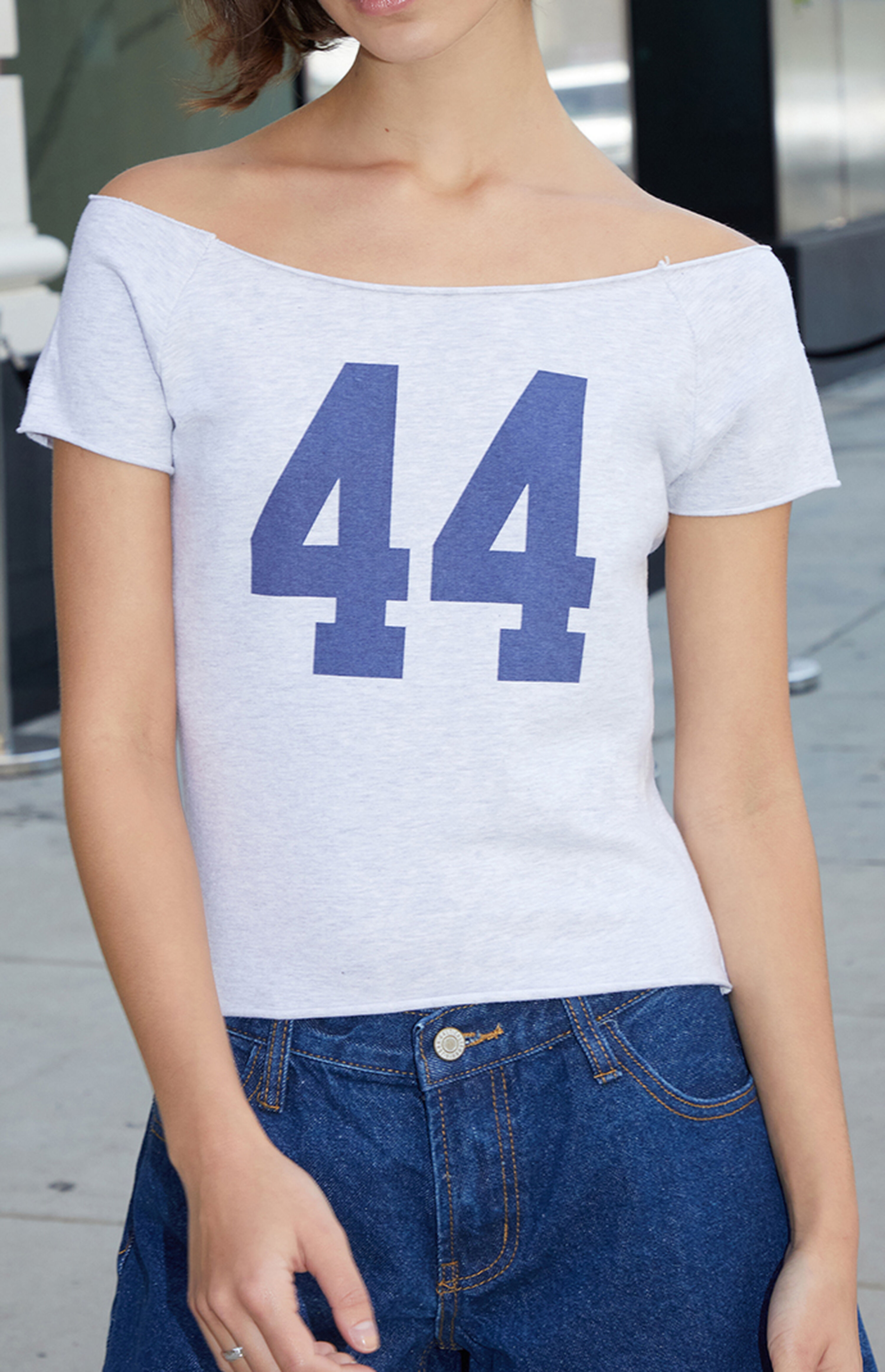 John Galt 44 Bonnie Off-The-Shoulder Top | PacSun