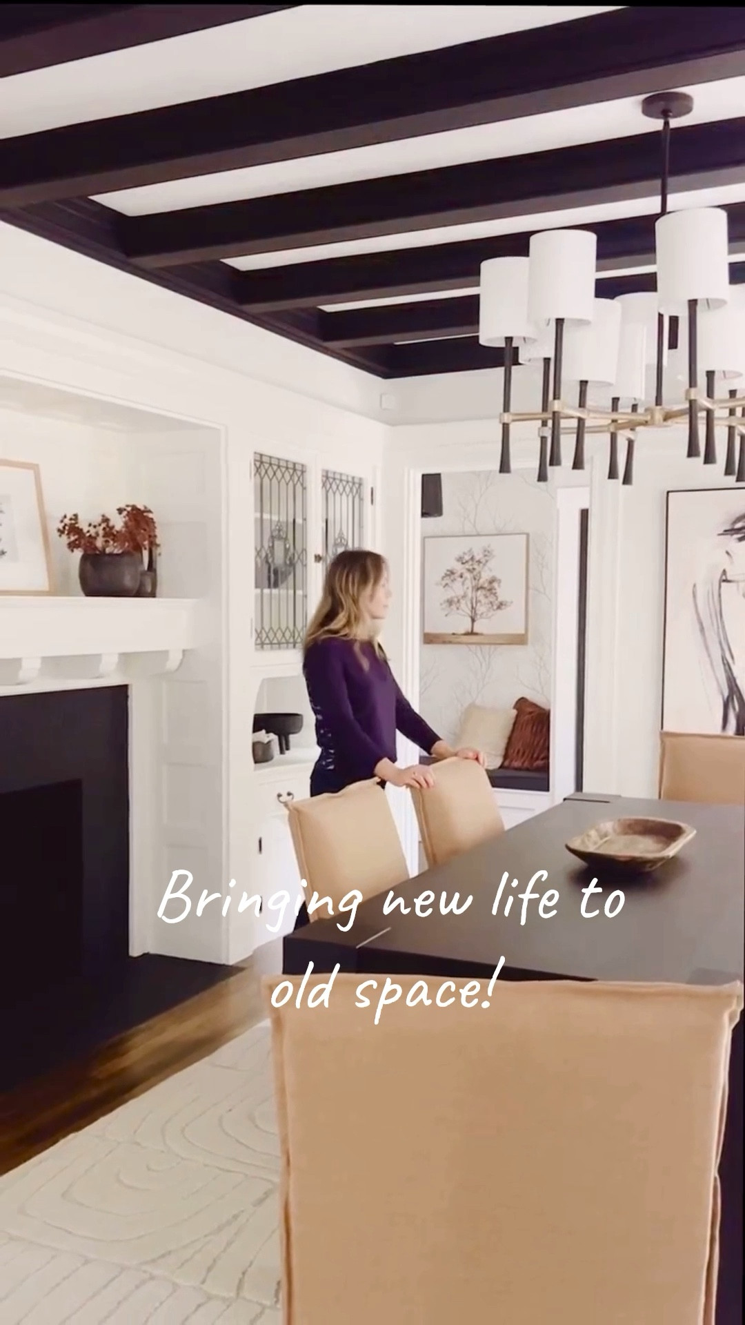 This dining room looked dated and not so inviting? We brought in new furniture, lighting, and decor. Now it’s a cozy and stylish space that’s perfect for meals and gatherings 💕

#LTKWatchNow #LTKHome #LTKStyleTip