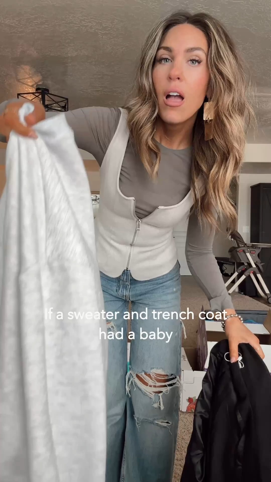 This sweater-trench coat combo is to DIE for & I am obsessed! 

#LTKSaleAlert #LTKStyleTip #LTKSeasonal