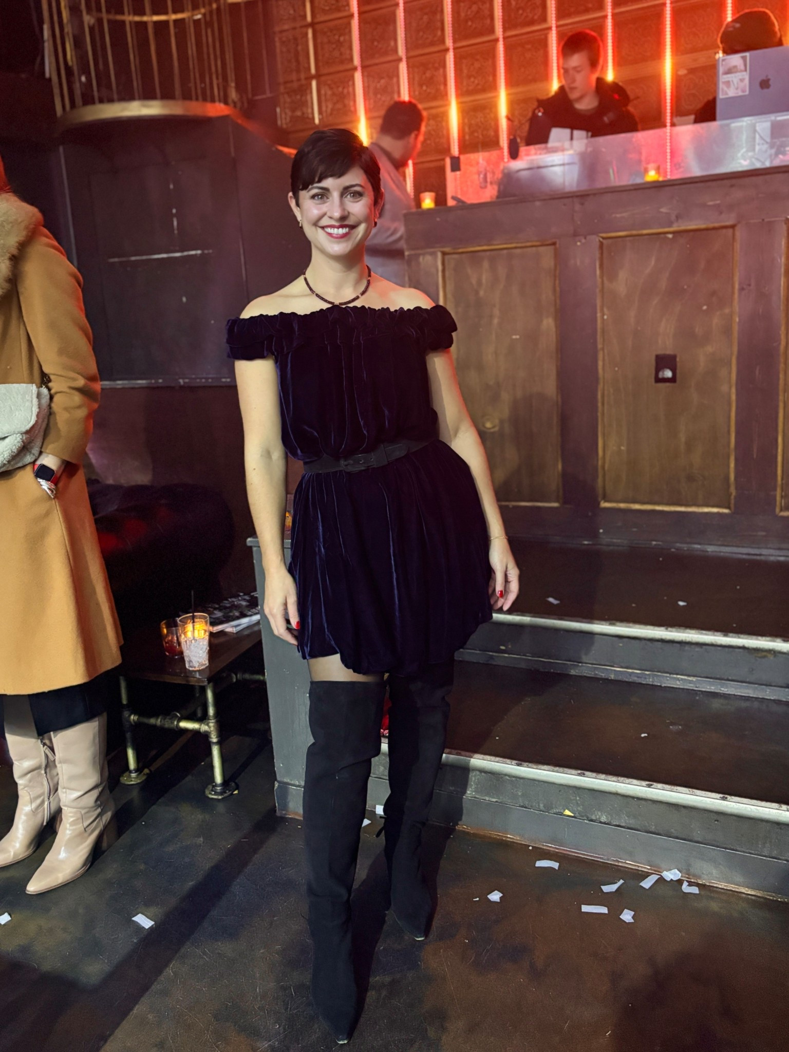 I’m wearing all vintage, but tagging a few similar pieces to get the look. This is from a fashion show I attended last week 

#LTKootd #LTKHoliday