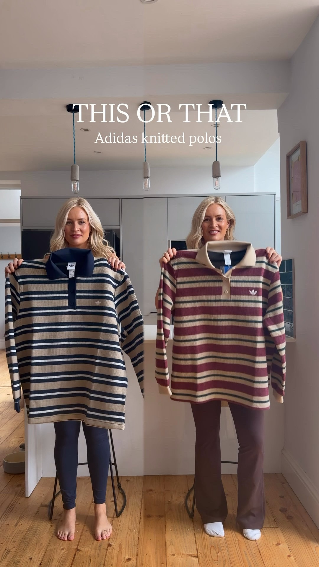 This or that? Styling the adidas knit polo tops ❤️

#LTKuk #LTKautumn