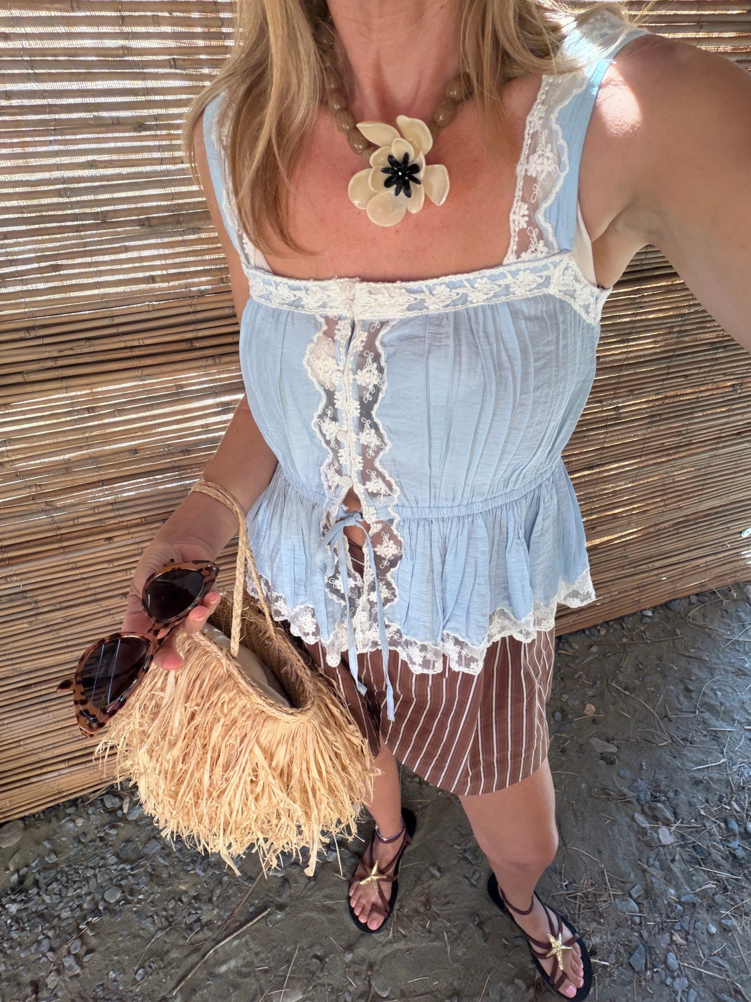 Greece beach club outfit
H&M outfit top size xs shorts size xs
Abercrombie swimsuit size xs

#LTKootd #LTKSaleAlert #LTKSwim