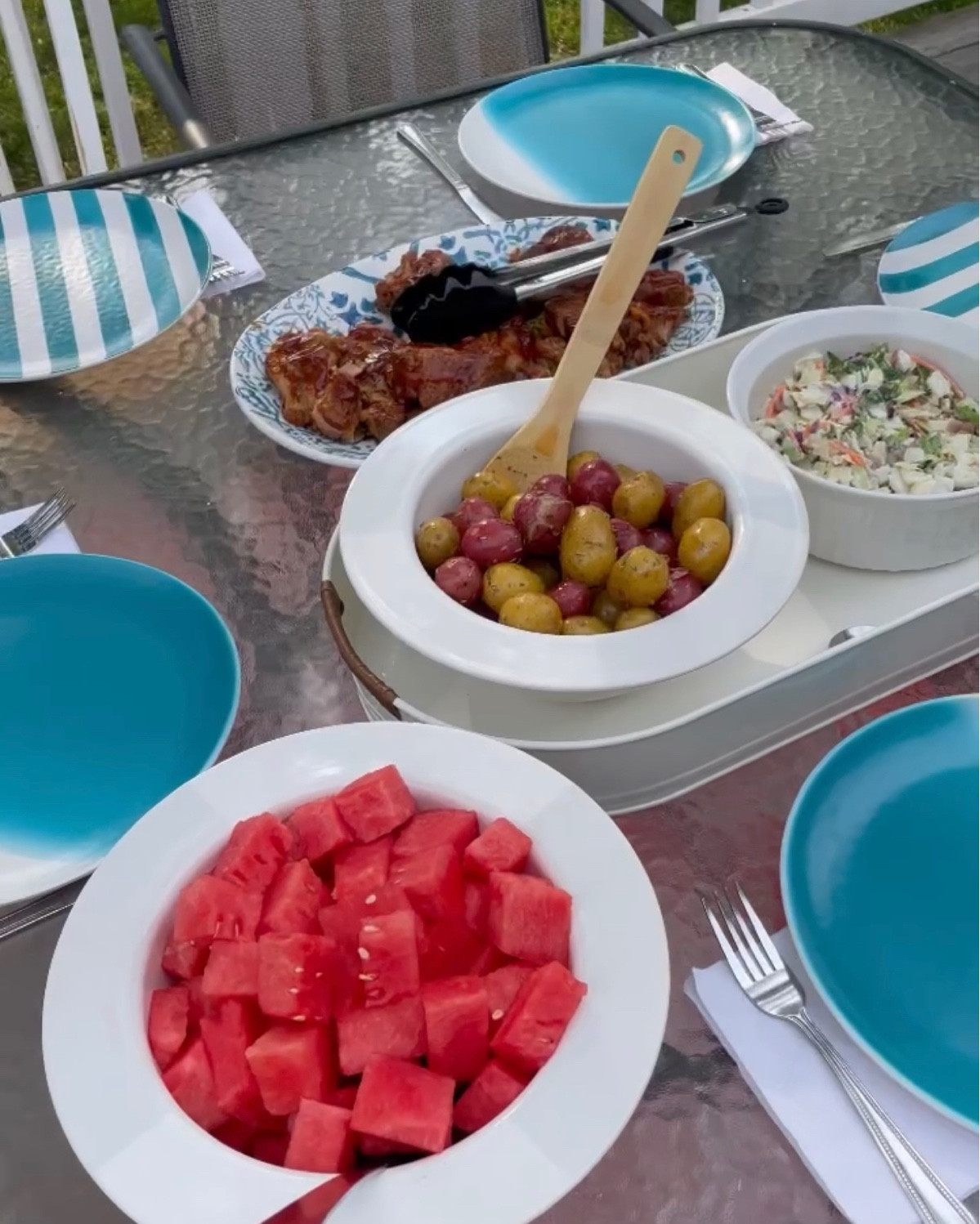 Had so much fun planning a random dinner party on a Tuesday night with EVERYTHING from Walmart! 

#LTKFind #LTKSeasonal