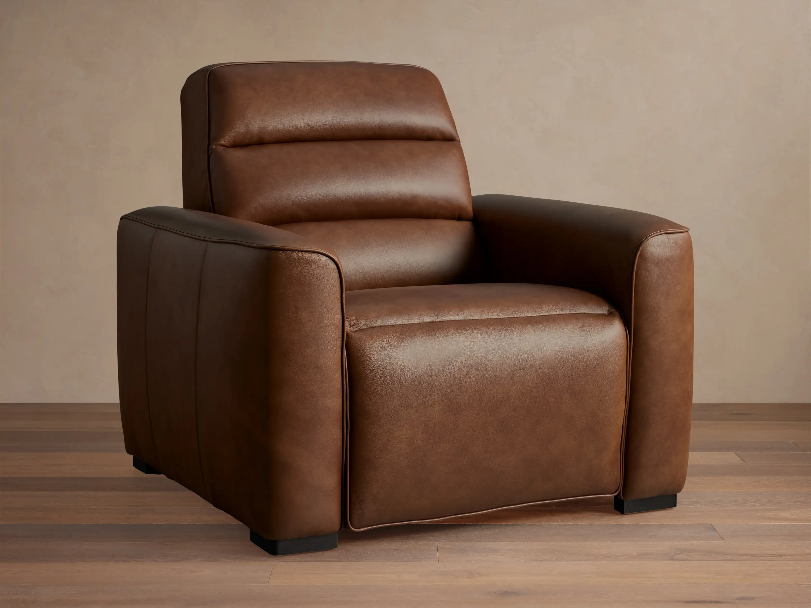 Borough Leather Motion Recliner | Arhaus
