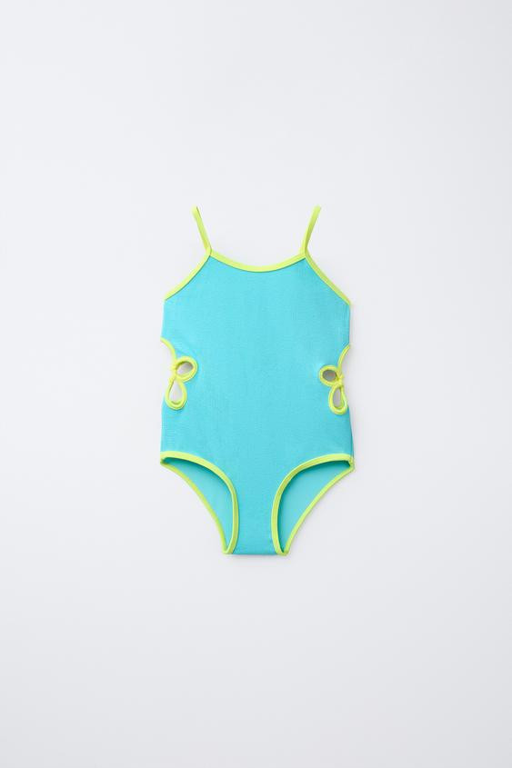 6-14 YEARS/ CUT OUT SWIMSUIT | Zara US