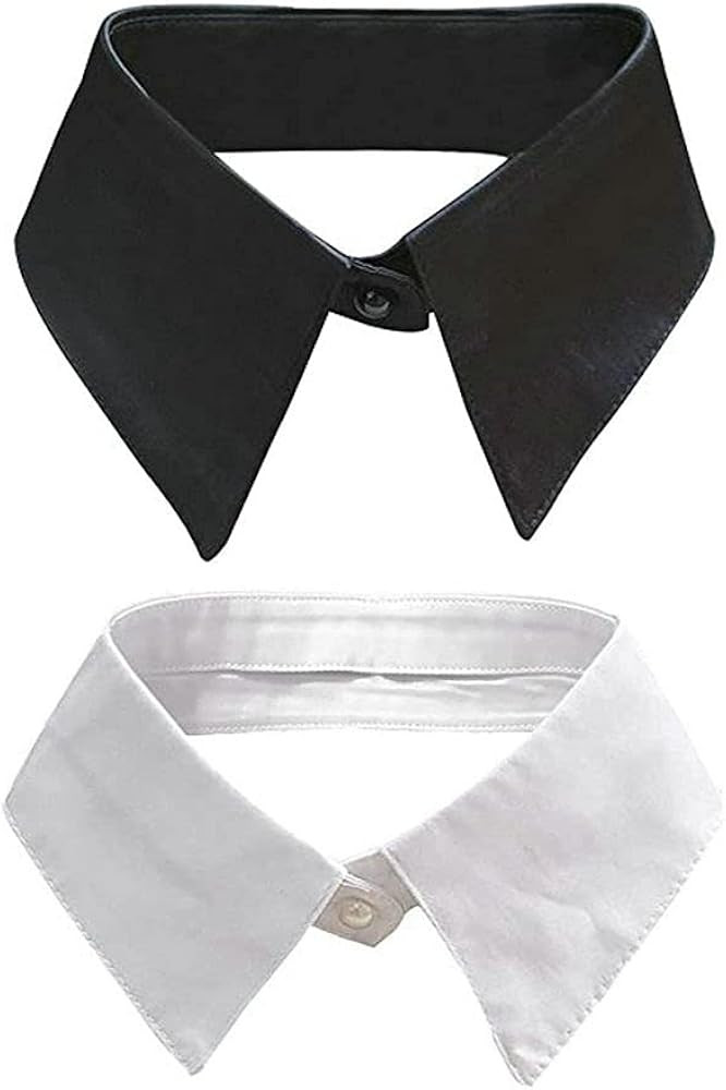 Unique Style False Collar Peter Pan Blouse Detachable Choker Necklace Faux Collar | Amazon (US)