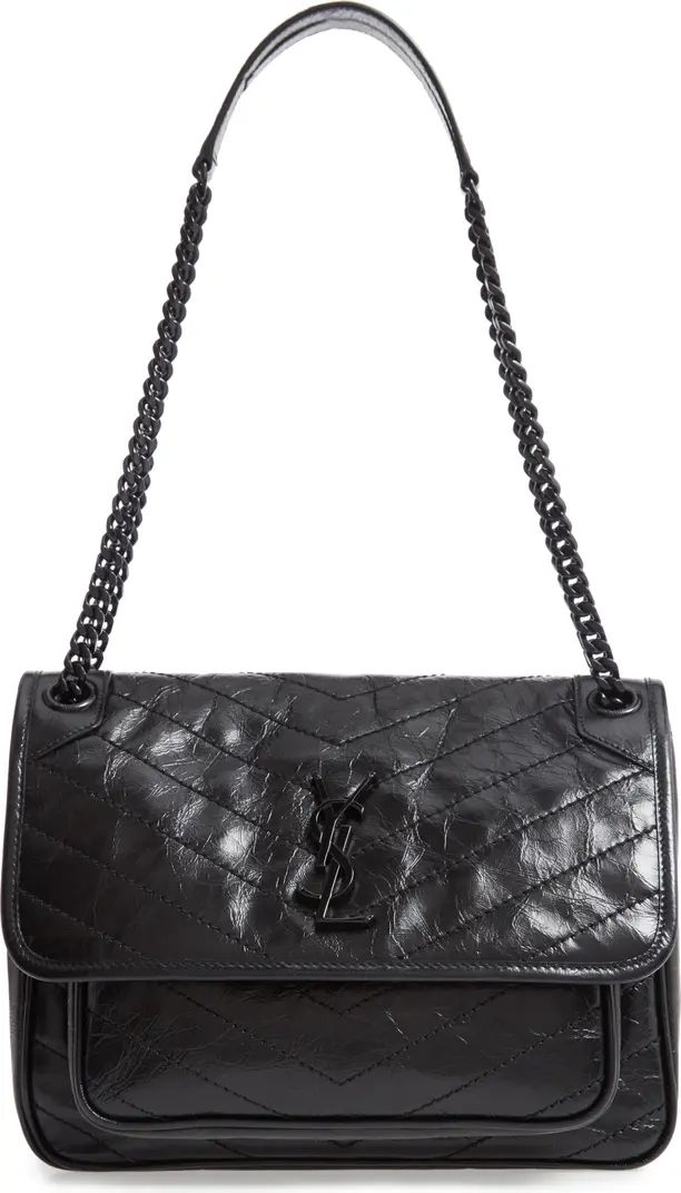 Medium Niki Leather Shoulder Bag | Nordstrom