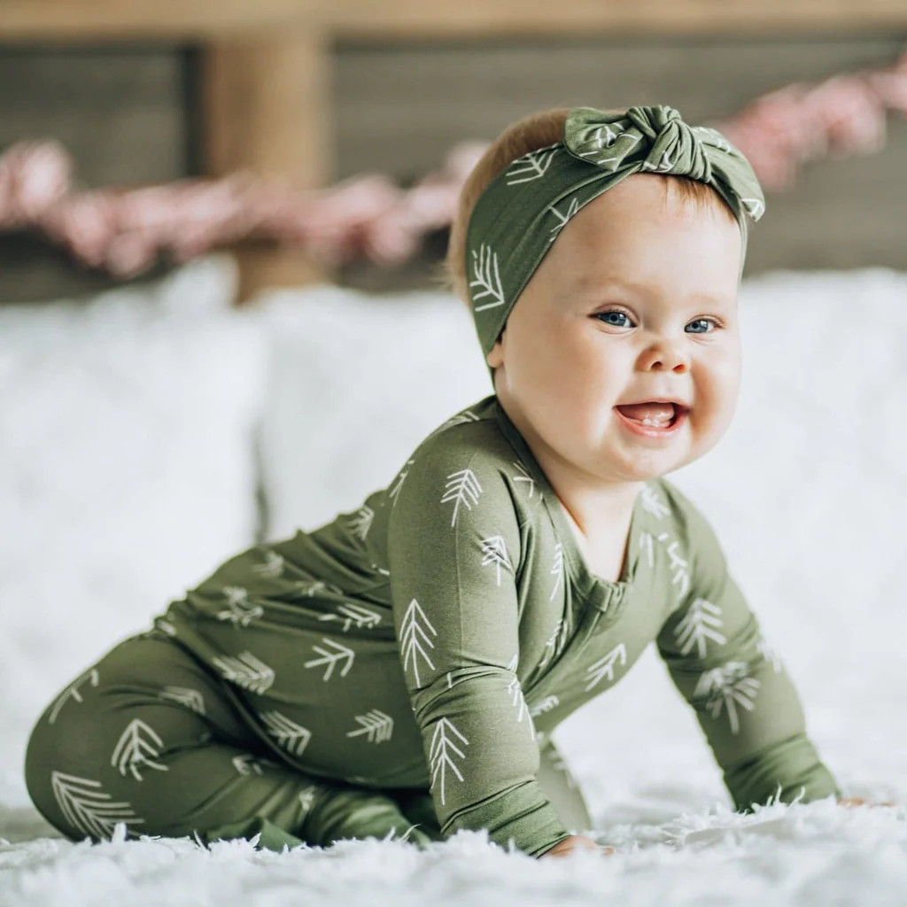 ZIP ROMPER- Trees | millie + roo