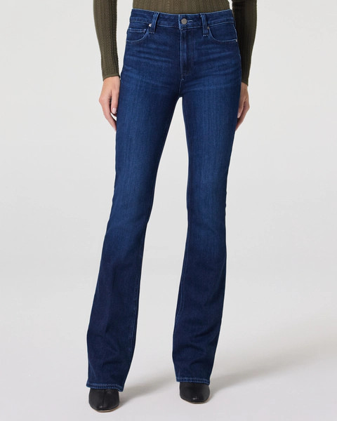 High Rise Manhattan 32" Bootcut Jean | Paige