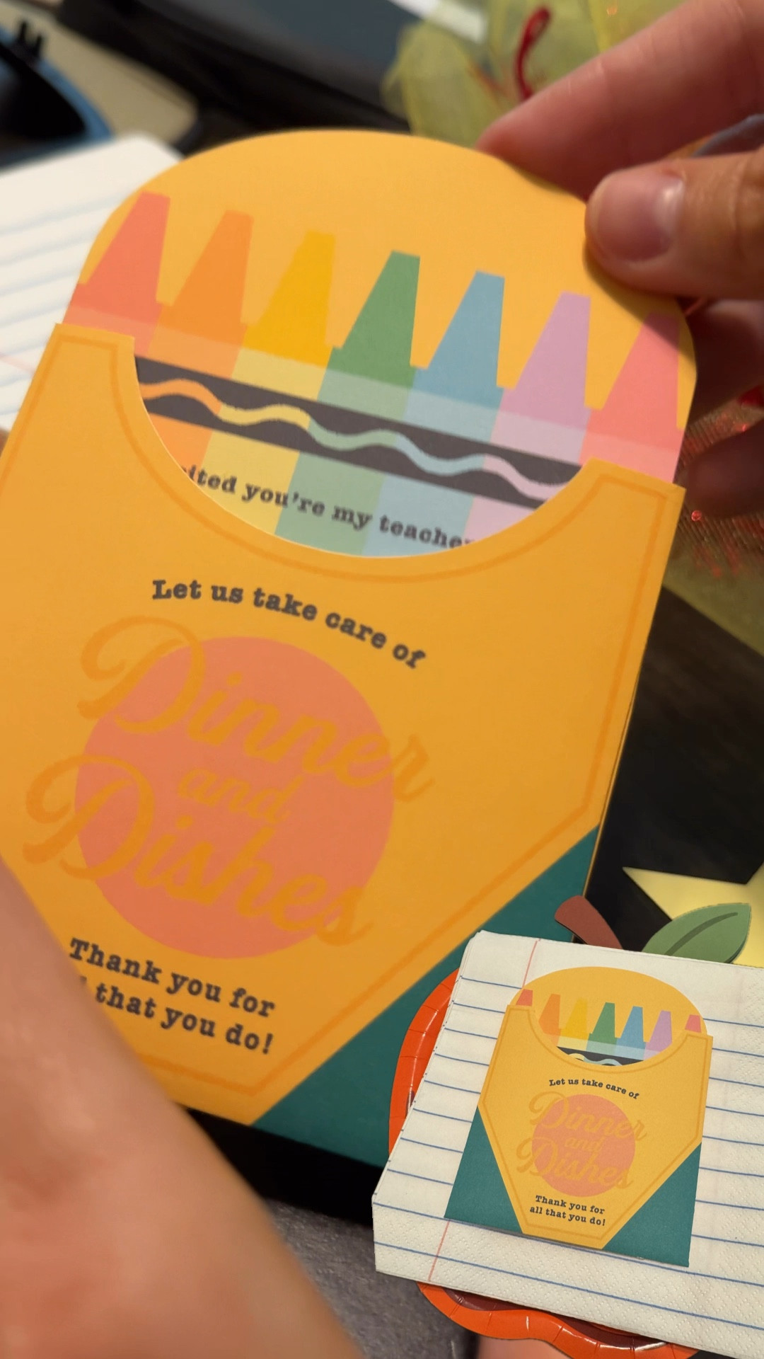 DIY Back to school teacher gift teacher appreciation gift card

#LTKKids #LTKParties #LTKFindsUnder50