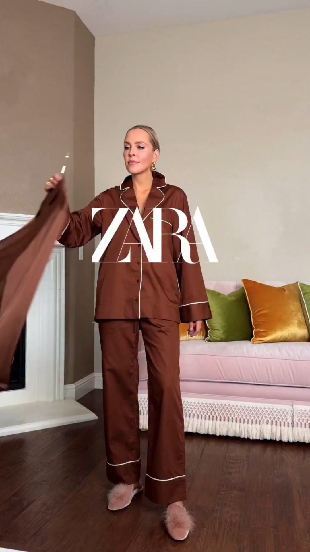 Comment ZARA for all the outfit details and I’ll shoot you a DM with the links. The brown silky blouse and the faux leather set are my 10/10 picks. 

https://liketk.it/5rdJQ