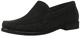 Driver Club USA Mens Leather Made in Brazil Venitian Loafer, Black Suede, 7 M US | Amazon (US)