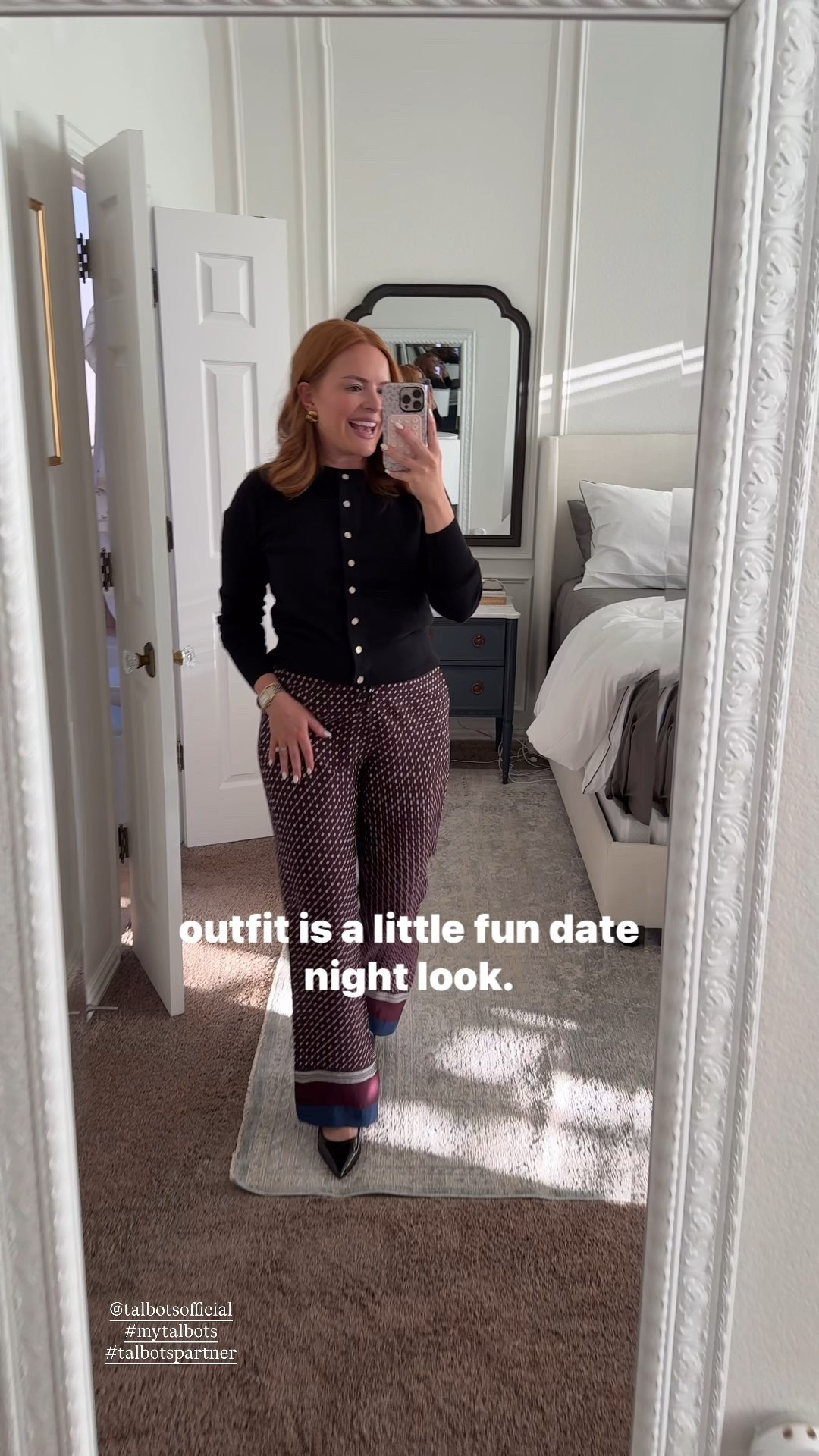 Talbots sale is happening now and you can save 50% off sale items!

Sizing:
- pants: small
- cardigan: small
- heels: true to size

#LTKmomlife #LTKWorkwear #LTKSaleAlert