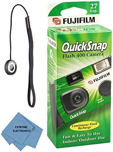 Quicksnap Flash 400 Single-Use Camera with Flash | Amazon (US)