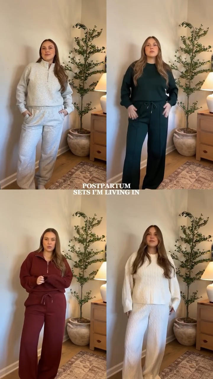 [most are on sale for BF👀] comfy sets I’m living in (from Amazon!!). sizing info & outfit photos are on my Amazon! 

postpartum outfits, postpartum, Black Friday sale, cyber Monday sale, Amazon fashion, two piece set, comfy Amazon outfit #amazonfashion @amazonfashion

#LTKCyberWeek #LTKActive #LTKmomlife