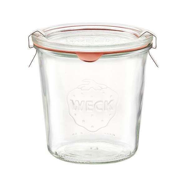 WECK 19.6 oz. Sturz Jar 580 ml. | The Container Store