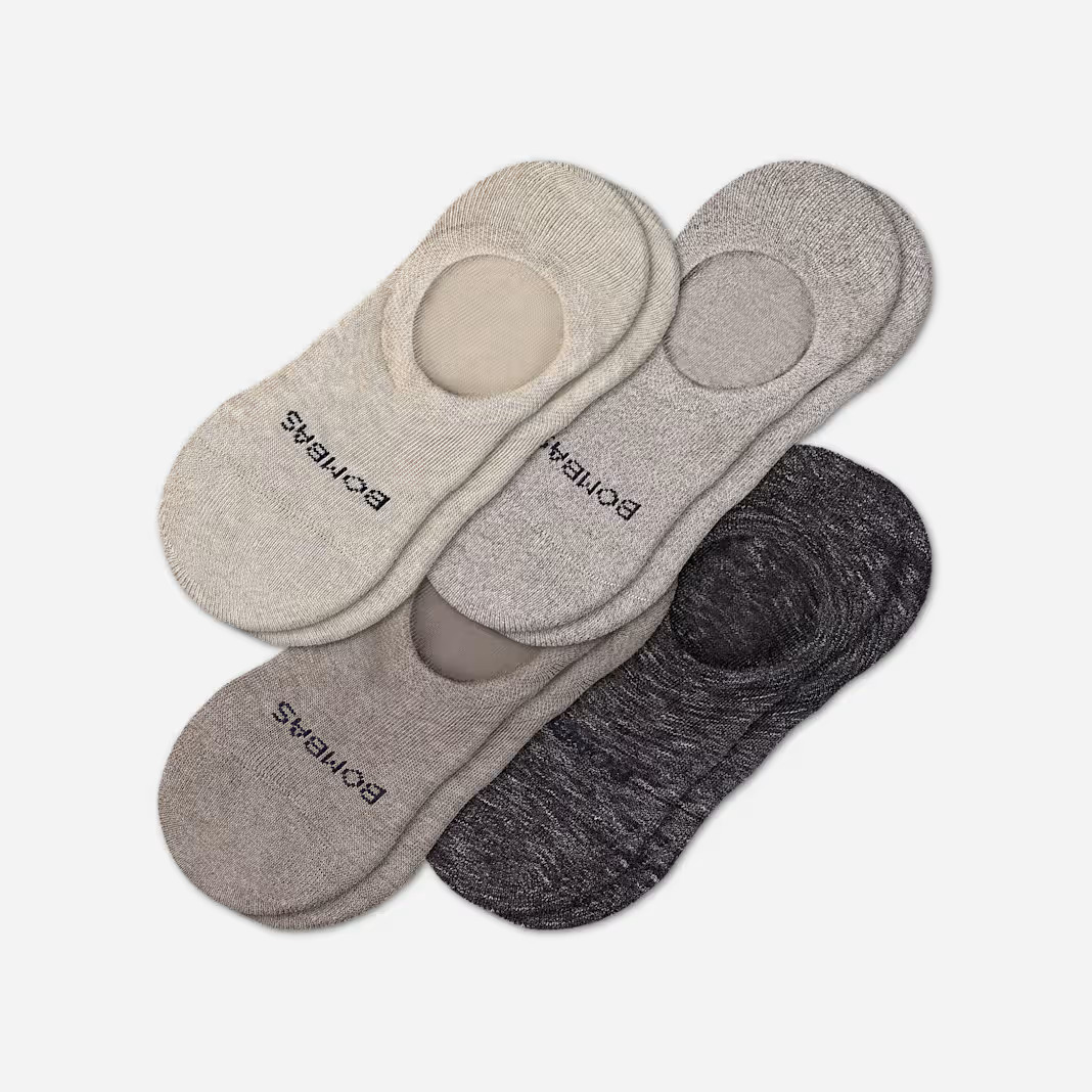 Women's Cushioned No Show Sock 4-Pack | Bombas