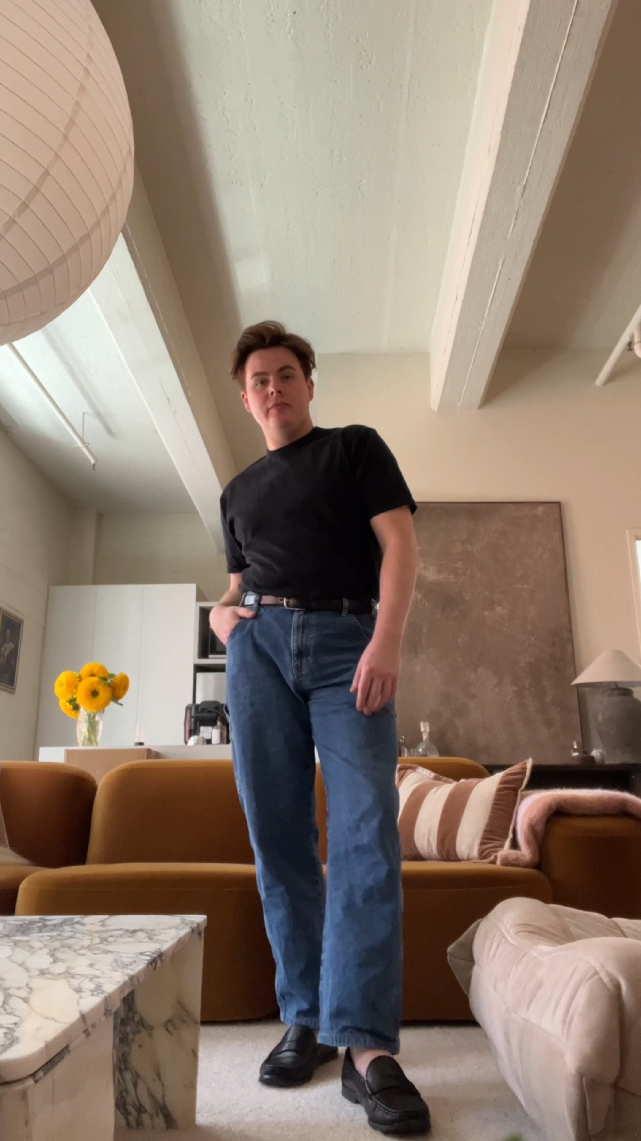 Black and dark denim is always a good option. Casual but put together. Also, tuck the shirt guys ✨

#LTKmens #LTKaustralia #LTKstyletip